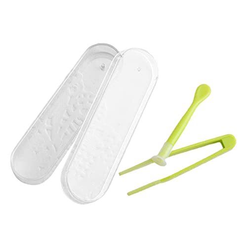 ulafbwur Kontaktlinsenclip Brillenbox XY Clip Set hygienisch kompatibel mit Frauen grün Einheitsgröße von ulafbwur