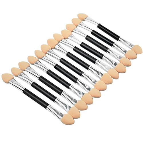 ulafbwur Lidschatten-Bar, leicht zu greifen, doppelseitig, Kosmetikpinsel, praktisch von ulafbwur