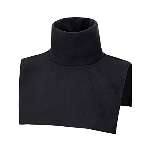 Halswärmer Halskrause Schlauchschal Motorrad Winter Hals Schulter Halswärmer, Winterschal Schulter Jacke, Winterhelm Ski Motorradhalswärmer Windbreak Brustwärmer Unisex Neck Gaiter Für Freien von ulapithi