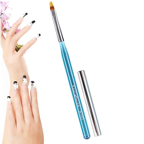 ulapithi Nail Art Liner-Pinsel, Nageldetailpinsel - Nail Art Liner Pinsel Nagelgeschnitzter Pinsel | Professioneller Gel-Lack-Design-Stift und geschnitzte Pinsel für Frauen und Mädchen, Salon zu von ulapithi