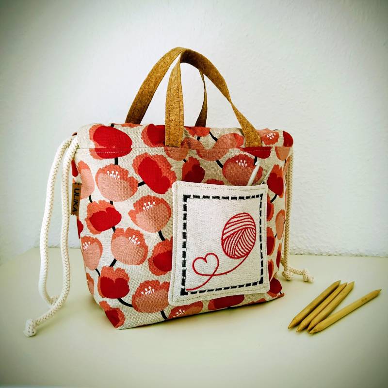 Projekttasche, Stricktasche Xl von ulika