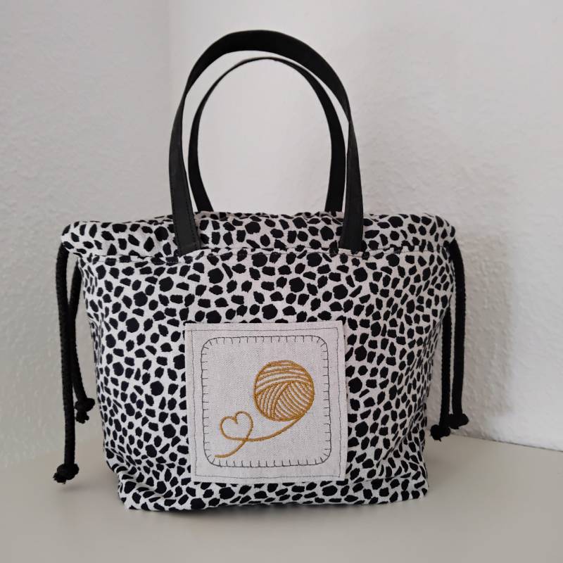 Projekttasche, Stricktasche Xl von ulika