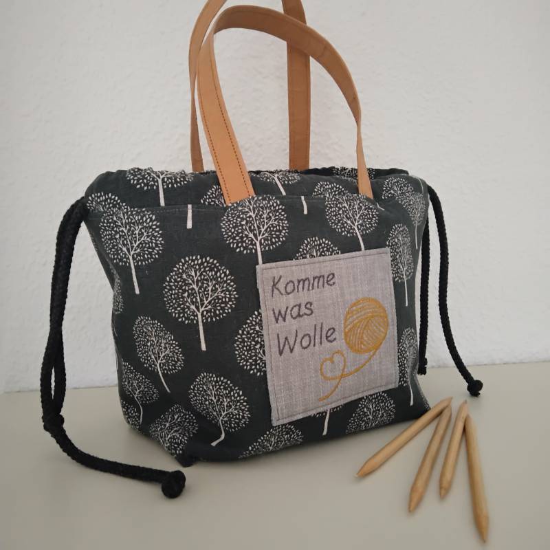 Projekttasche, Stricktasche Xl von ulika