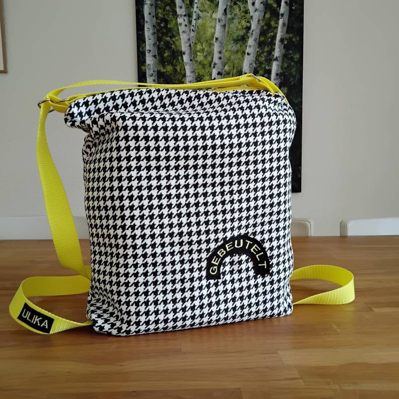 Rucksacktasche Rucksack Backpack Shopper Umhängetasche Beutel von ulika