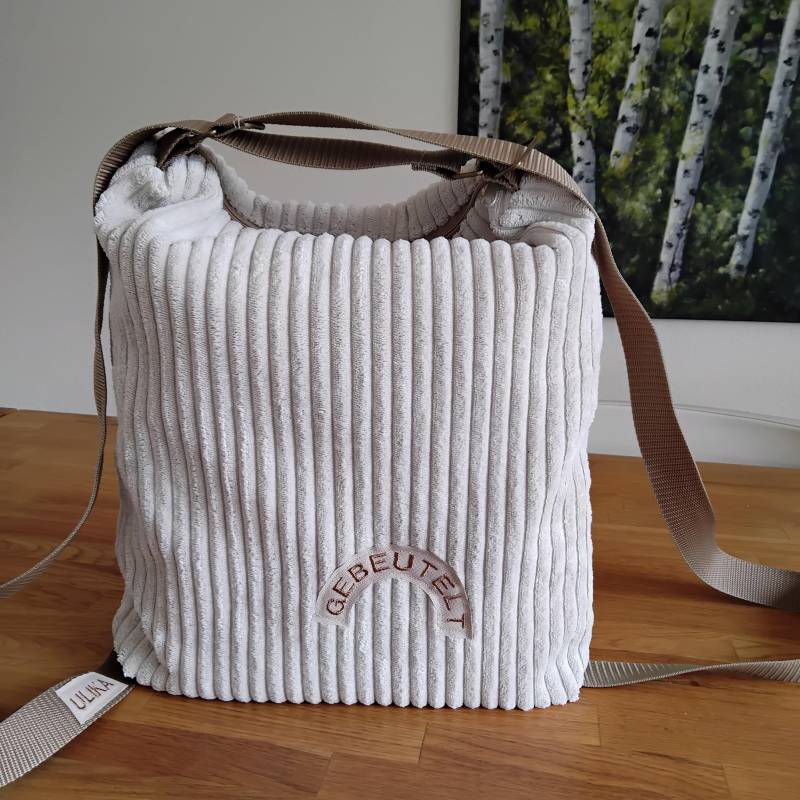 Rucksacktasche Rucksack Backpack Shopper Umhängetasche Beutel von ulika