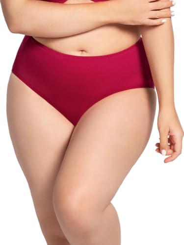 Ulla Bikini Slip St. Tropez 9132 Gr. 46 in brombeer von Ulla