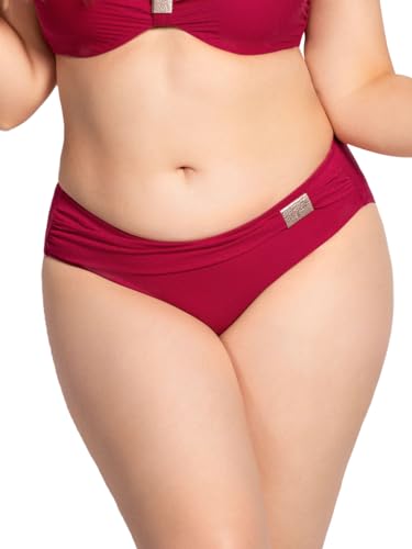 Ulla Bikini Slip St. Tropez 9133 Gr. 42 in brombeer von Ulla