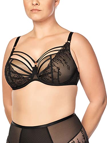 ulla Dessous - Exclusive Line - Schalen BH (80 F Schwarz) von ulla