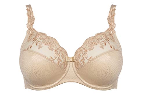 Ulla Lingerie féminine BH Ella Cup B-G mit Bügel 3623 biskuit 105F von Ulla