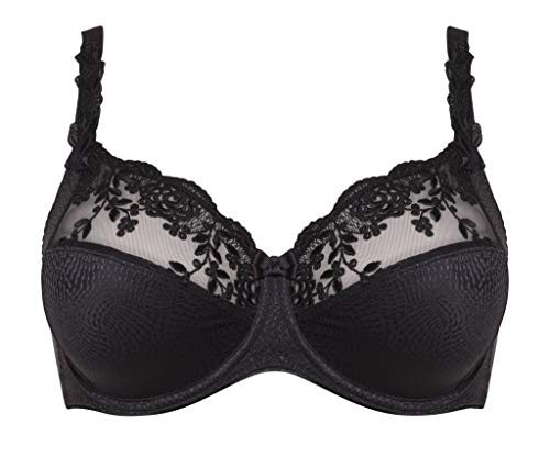 ulla Lingerie féminine BH Ella Cup B-G mit Bügel 3623 schwarz 100B von ulla