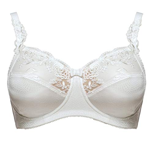 ulla Lingerie féminine BH Ella Cup D-L ohne Bügel 3628 Ecru 110G von ulla