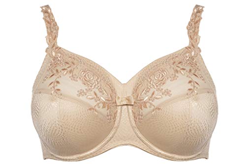 Ulla Lingerie féminine BH Ella Cup H-N mit Bügel 3625 biskuit 90H von Ulla