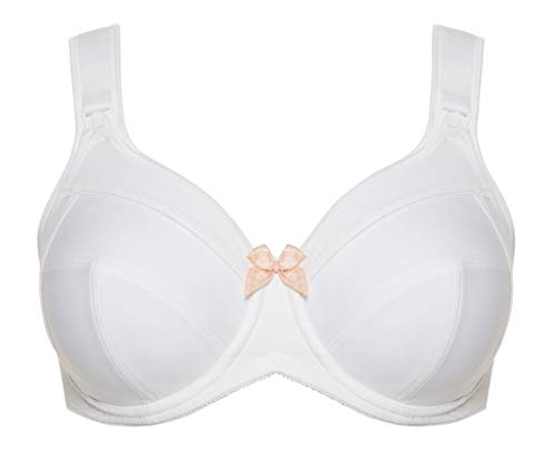 ulla Lingerie féminine BH Lilly Cup G-L mit Bügel 6124 weiß 110K von ulla