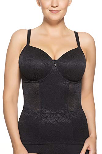 ulla Lingerie féminine BH-Liner Alice Cup B-G mit Bügel 3893 schwarz 105D von ulla