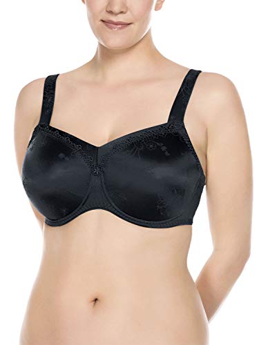 ulla Lingerie féminine BH Viola Cup B-G mit Bügel 3223 schwarz 100G von ulla