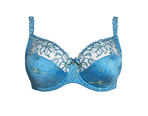 ulla Lingerie féminine BH Zoe Cup B-G mit Bügeln 4123 Aqua 85F von ulla