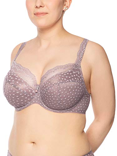 ulla Lingerie féminine BH mit Schaum Josy Cup D - L 6722 Taupe 100E von ulla