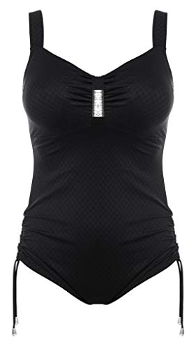 ulla Lingerie féminine Badeanzug St. Tropez Cup B-K mit Bügel 9112 schwarz 110K von ulla