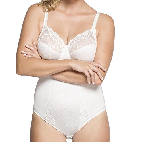 ulla Lingerie féminine Body Ella Cup B-G mit Bügel 3673 ecru 105G von ulla