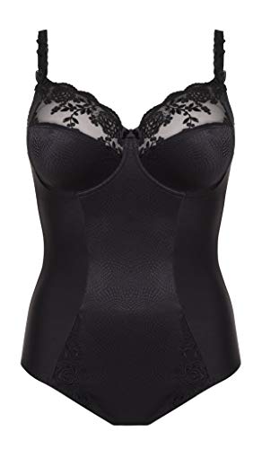 ulla Lingerie féminine Body Ella Cup B-G mit Bügel 3673 schwarz 115E von ulla