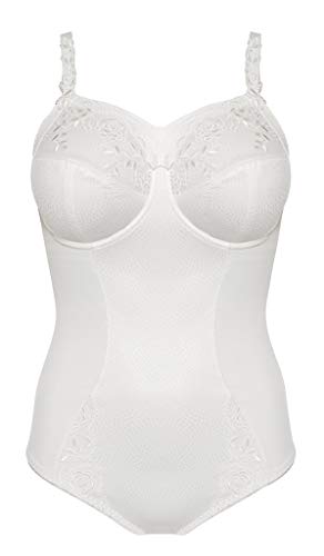 ulla Lingerie féminine Body Ella Cup H-I mit Bügel 3675 ecru 100H von ulla