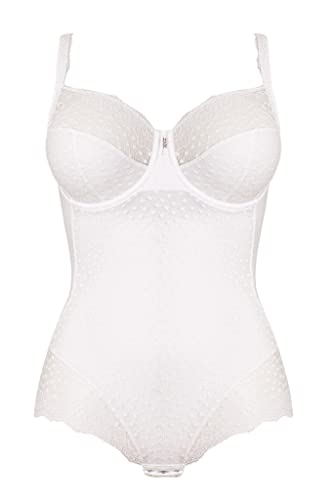 ulla Lingerie féminine Body Josy Cup B - G 6773 weiß 85F von ulla