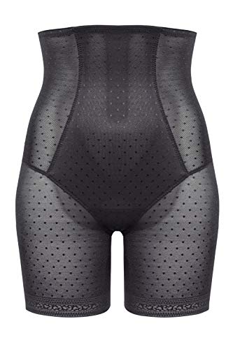 Ulla Lingerie féminine Hohe Langbeinhose Meghan 3118 schwarz 42 von Ulla