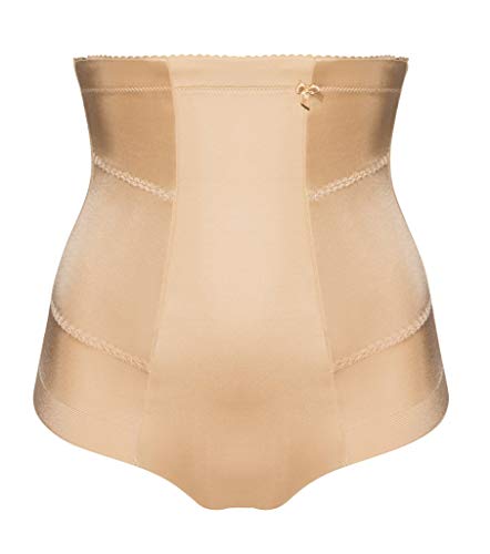 Ulla Lingerie féminine Hohe Miederhose Yara mit Hakenverschluss im Schritt 3715 Haut 54 von Ulla