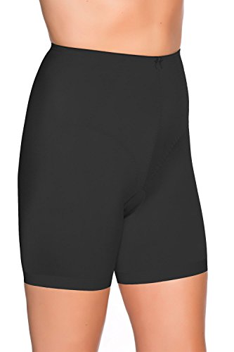 ulla Lingerie féminine Miederhose mit Bein Yara 3718 schwarz 46 von ulla