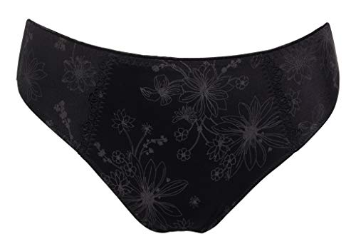 Ulla Lingerie féminine Slip Viola 3232 schwarz 48 von Ulla