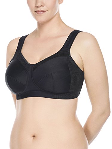 ulla Lingerie féminine Sport-BH Kate Cup D-N ohne Bügel 6028 schwarz 85M von ulla