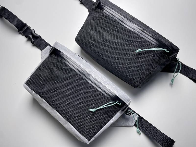 Dyneema Bauchtasche | Dcf Cuben Fiber Ultraleicht Wasserabweisend Fanny Pack Hip Umhängetasche Bio Based von ultralightworks