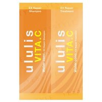 ululis - Vita.C Water Conc EX Repair Shampoo & Treatment Trial Set 10ml x 2 von ululis