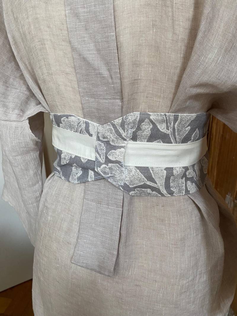 Datejime - Traditionelles Bindeband Für Kimono Und Nagajuban von umeKIMONOdesign
