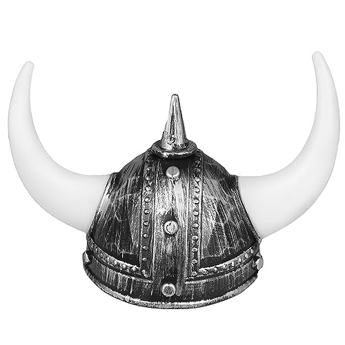 Halloween Kostüm, Mittelalter Mittelalter Wikinger Alter Gehörnt Wikinger Helm Berserker Soldat Krieger Kostüm Hut Sallet Erwachsene Spielzeug für Kampfspiel Halloween Cosplay von umifyxioy