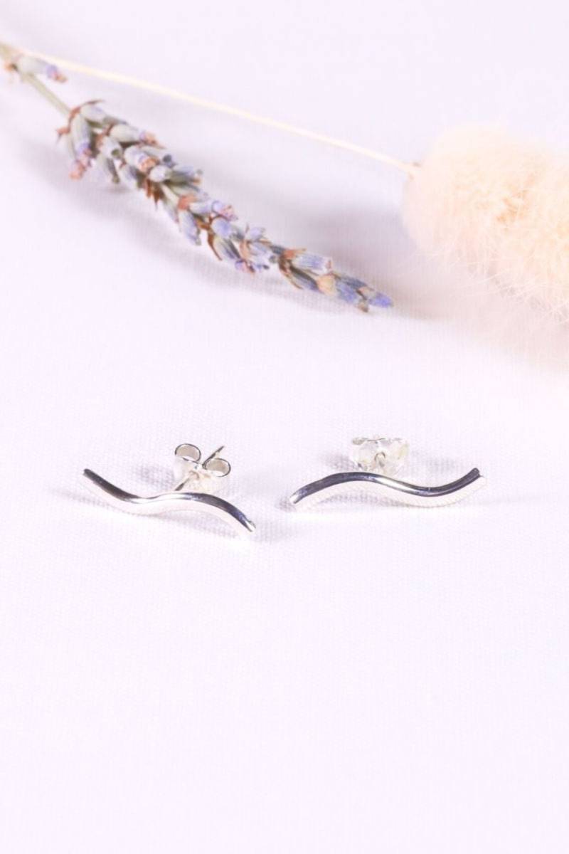 Ohrstecker Wave SIlber Ohrstecker Wave SIlber von umiwi