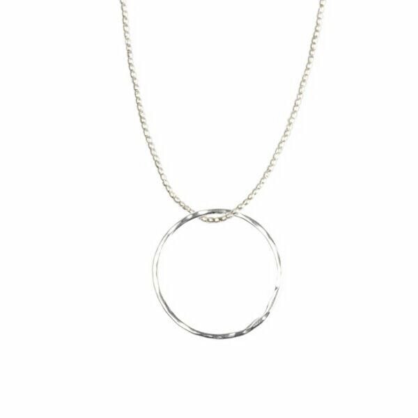 umiwi Kettenanhänger - handgefertigt aus recyceltem 925er Silber von umiwi