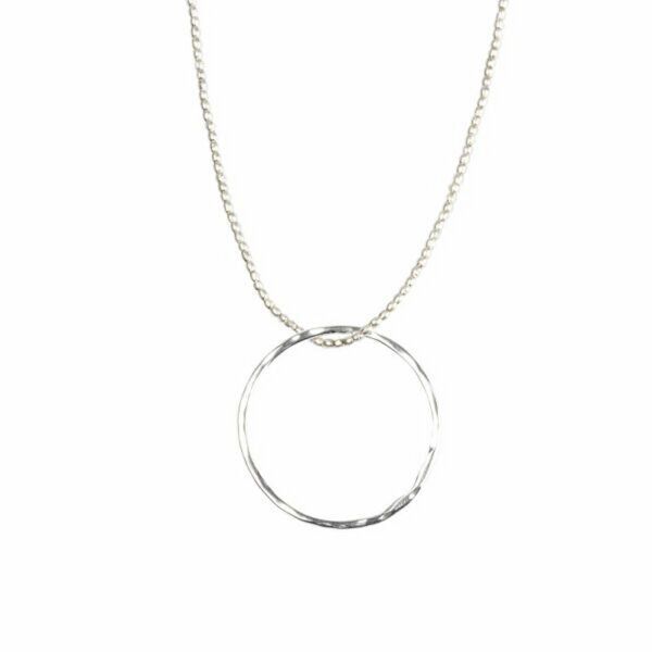 umiwi Kettenanhänger - handgefertigt aus recyceltem 925er Silber von umiwi