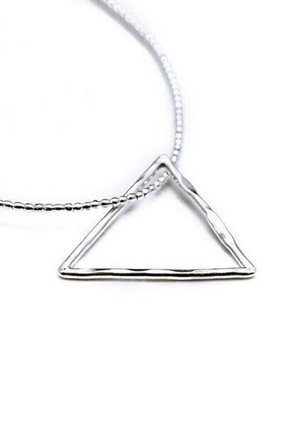 umiwi Kettenanhänger - handgefertigt aus recyceltem 925er Silber von umiwi