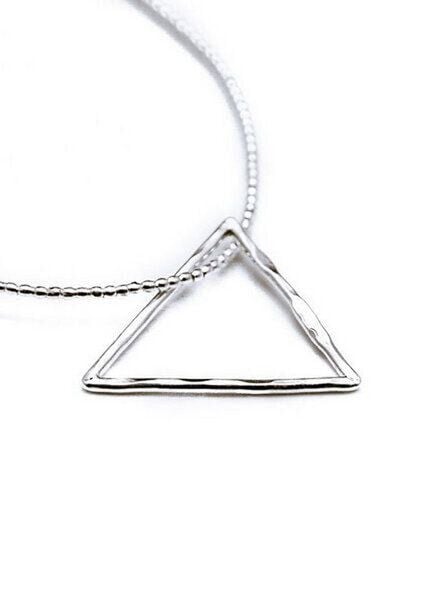 umiwi Kettenanhänger - handgefertigt aus recyceltem 925er Silber von umiwi