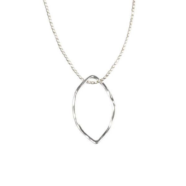 umiwi Kettenanhänger - handgefertigt aus recyceltem 925er Silber von umiwi