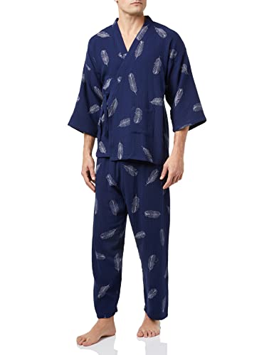 un-brand Japanische Kimono Baumwolle Hanfu Ancient Pyjamas Anzug Plus Size Zen Kleidung Taoistische Kleidung (Größe XL, F) von un-brand