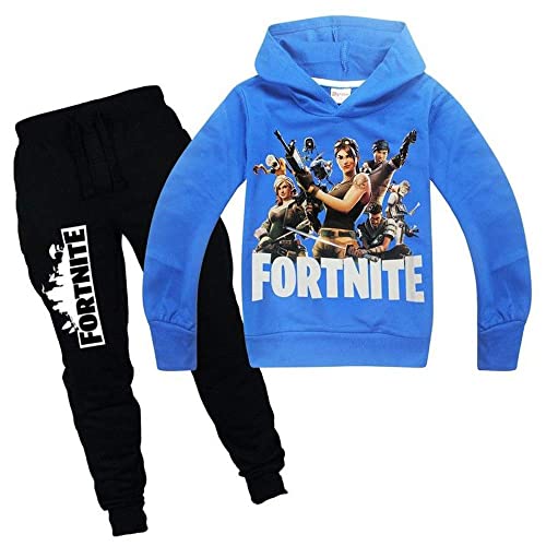 zhaojiexiaodian Jungen Unisex 3D Print Pullover Kinder Jogging Hoodies Sweatshirt Trainingsanzüge Kleidung Outwear Jumper Hip Hop Streetwear Hooded Tops_150 von zhaojiexiaodian