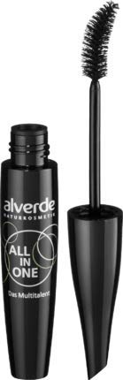 Wimperntusche Wimperntusche Alles in einem 010 Schwarz 12 ml von unbranded