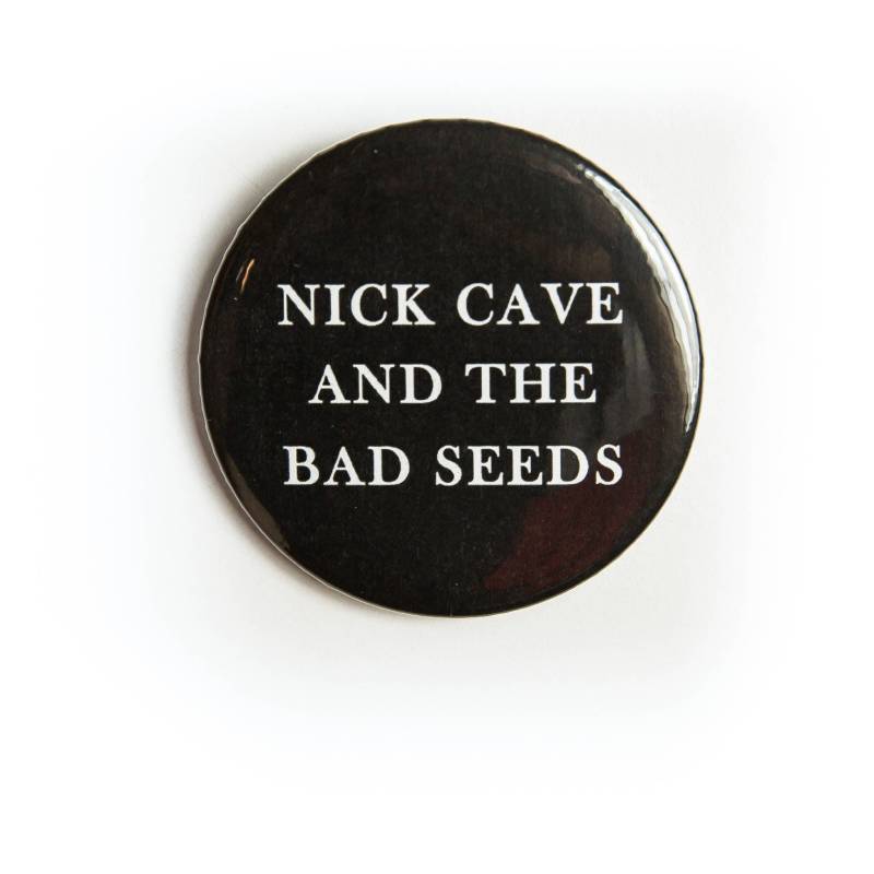 Nick Cave Und The Bad Seeds 2 1/4-Zoll-Button Oder Magnet von unbuttonednyc