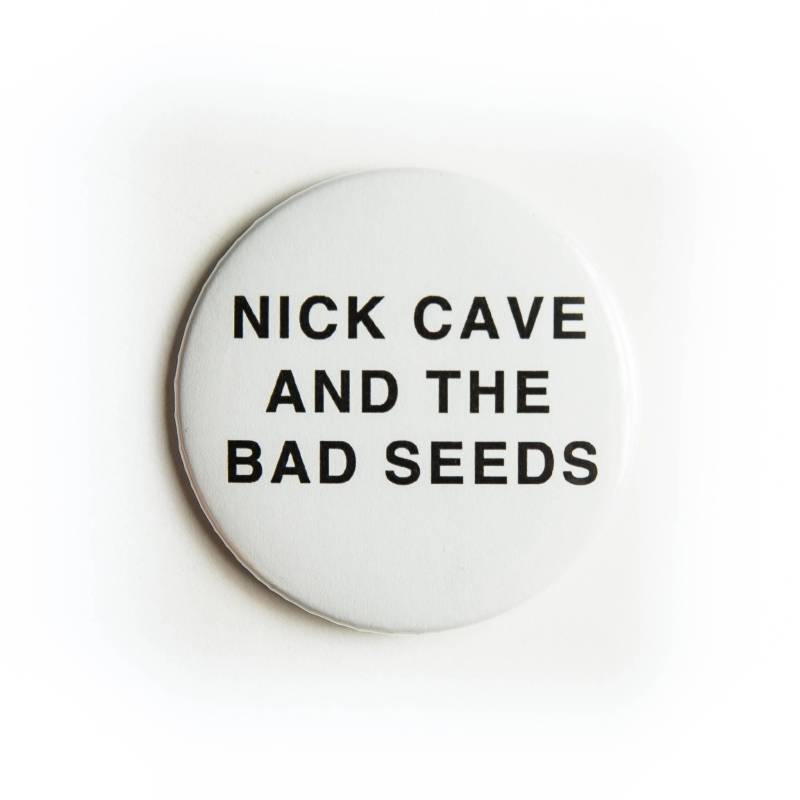Nick Cave Und The Bad Seeds 2 1/4-Zoll-Button Oder Magnet von unbuttonednyc