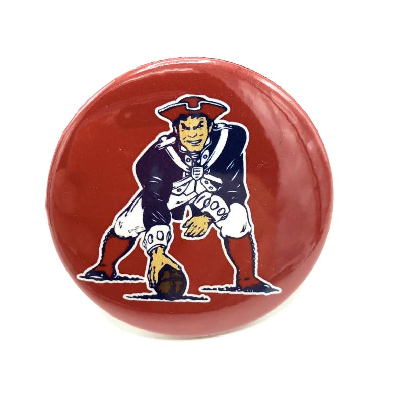 Vintage Pat Pater Super Bowl 53 Liii Logo 5, 5 cm Anstecknadel Oder Magnet von unbuttonednyc