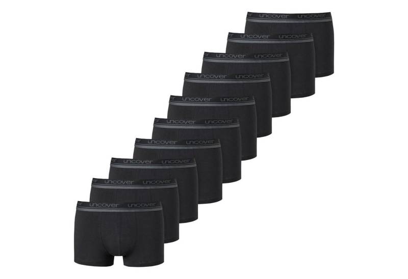 uncover by SCHIESSER Boxer Herren Boxershort 10er Pack Baumwolle (Packung, 10er Pack) von uncover by SCHIESSER