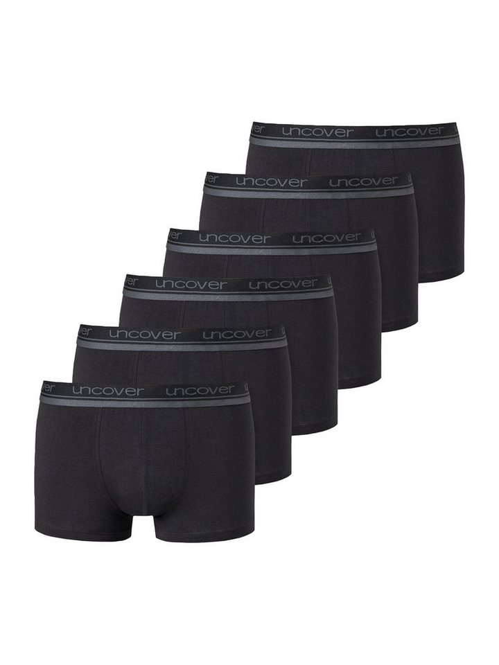 uncover by SCHIESSER Boxer Multi (6-St) von uncover by SCHIESSER