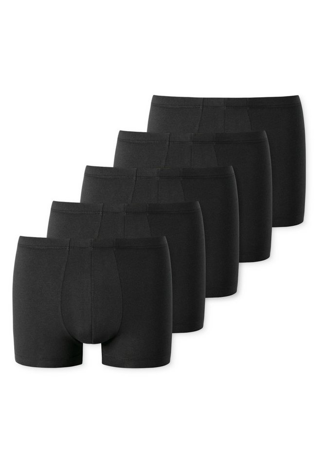 uncover by SCHIESSER Boxer Uncover Cotton (5er Pack) ohne Eingriff, elastisch, Single Jersey-Qulität von uncover by SCHIESSER